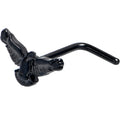 20G 7mm Black Raven Bird L Shape Nose Ring