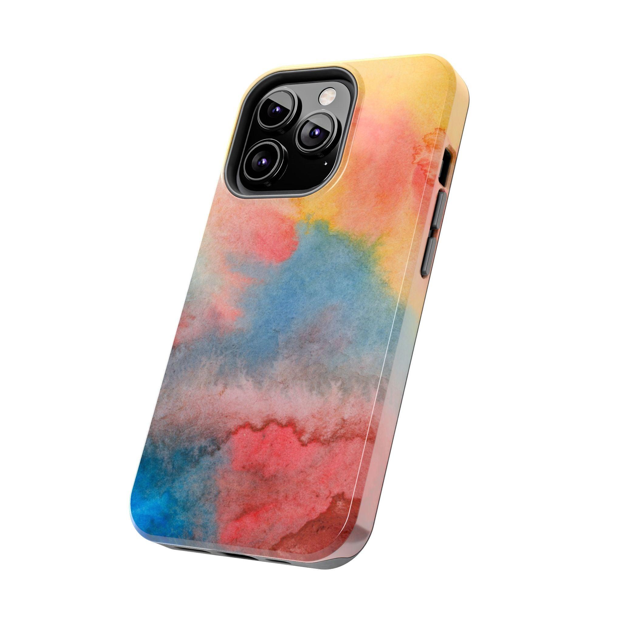 Mix Colorful Tough Phone Cases