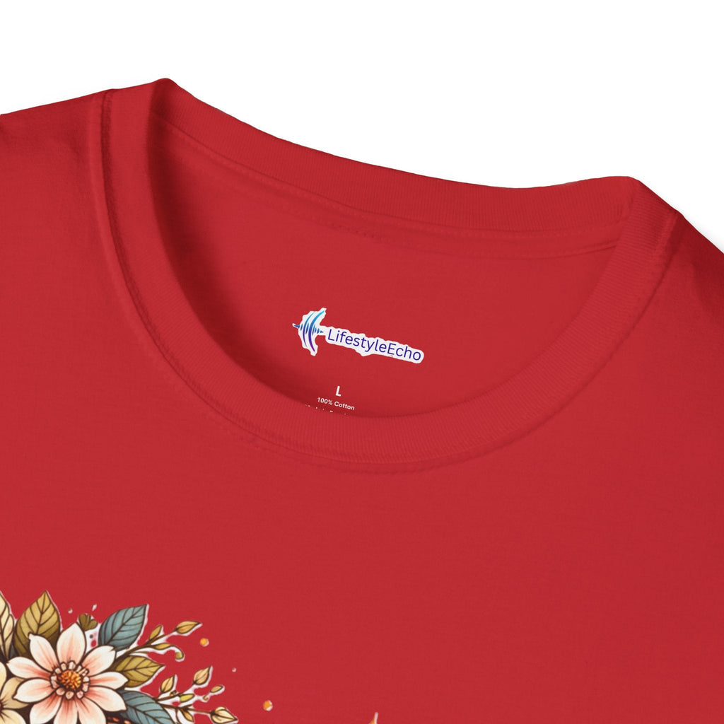 Boho Henna Heart T-Shirt - Native American Valentine Design