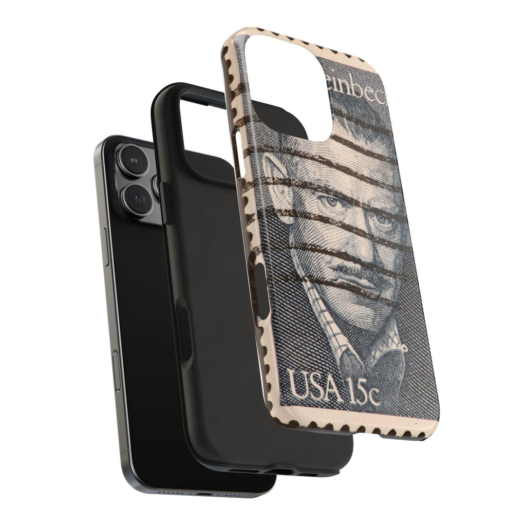 John Steinbeck USA 15c Printed Tough Phone Case for iPhone - Literary Tribute Design