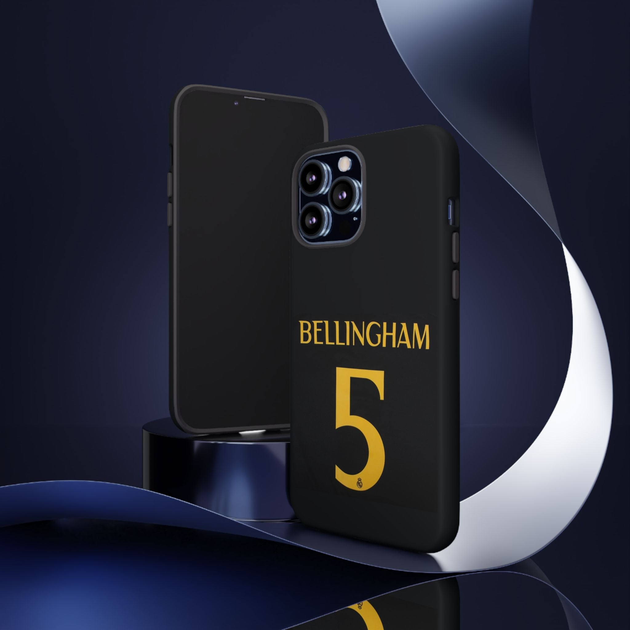 Jude Bellingham Future Star Armor – Dual-Layer Defense & Streamlined Fit | Compatible with iPhone 8 to 16 Pro Max & Samsung Galaxy S10 to S25 Ultra