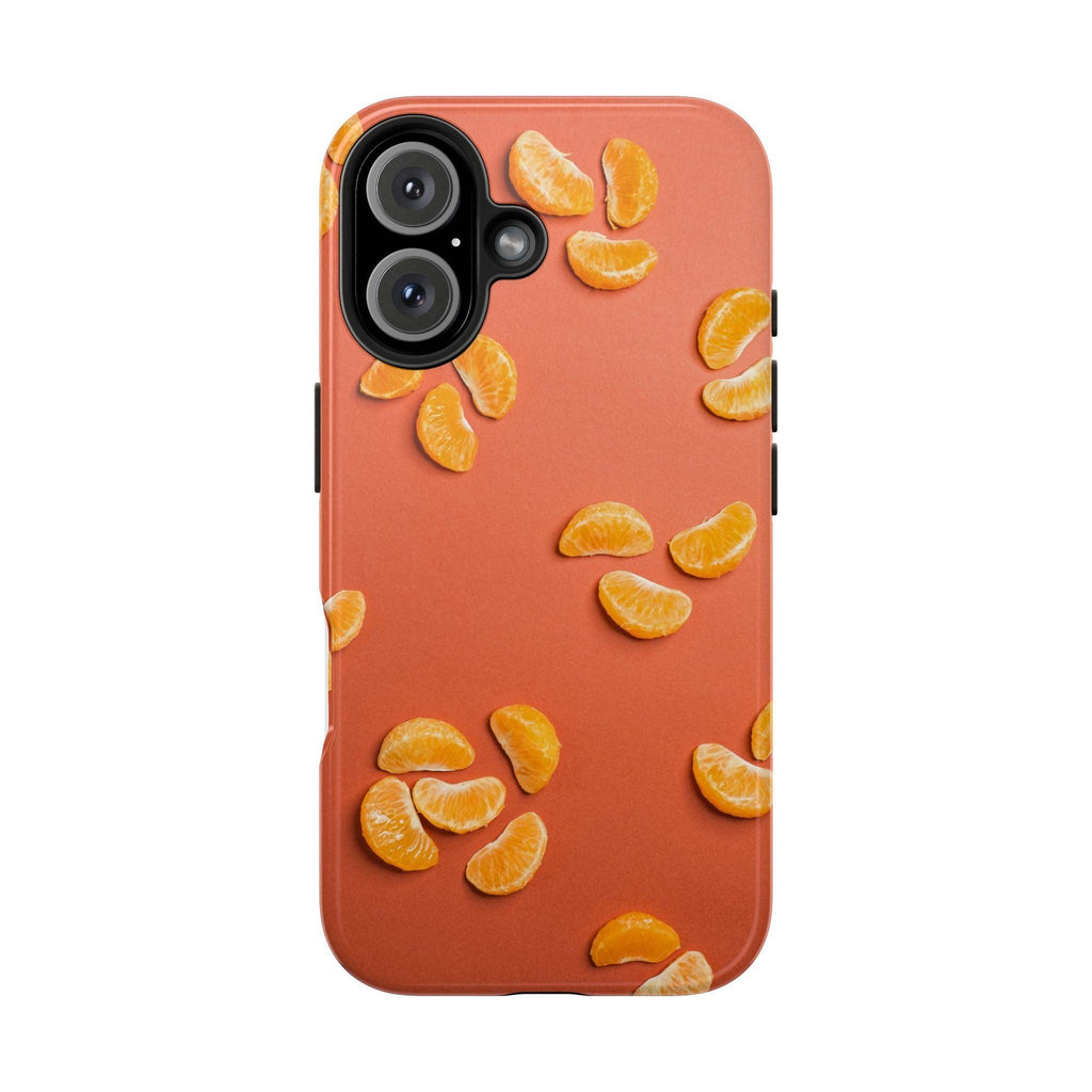 Peal Oranges printed Tough Phone Cases