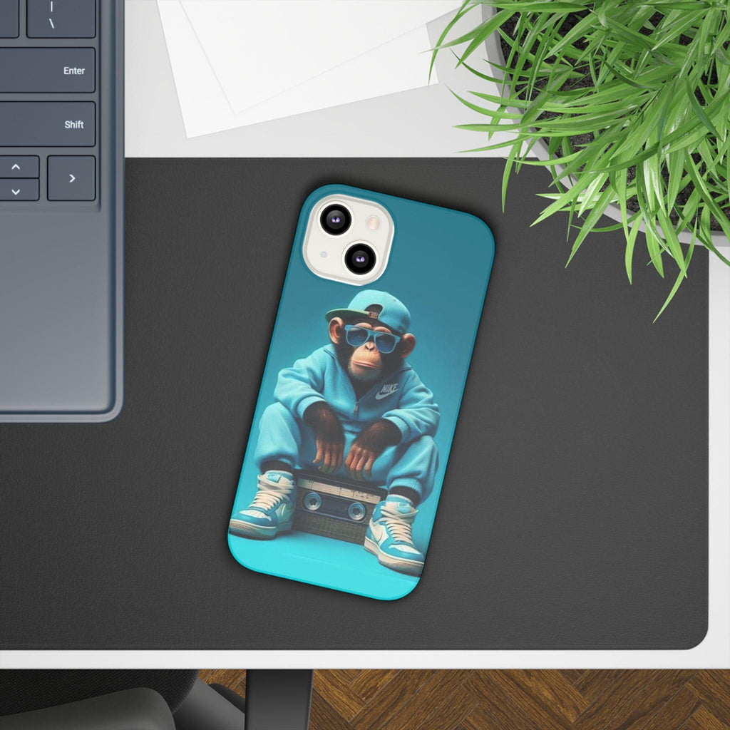 Monkey Madness Phone Case – Unleash the Fun with Cartoon Style!