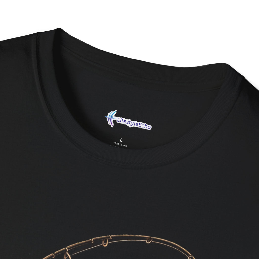 Caught Feelings Fishing Valentine T-Shirt