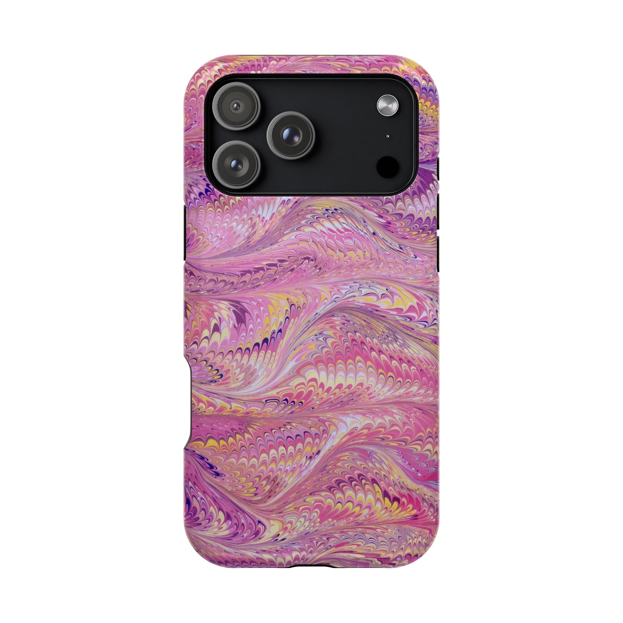Spring Pinks Italian Marble Phone Case - Dual Layer Design