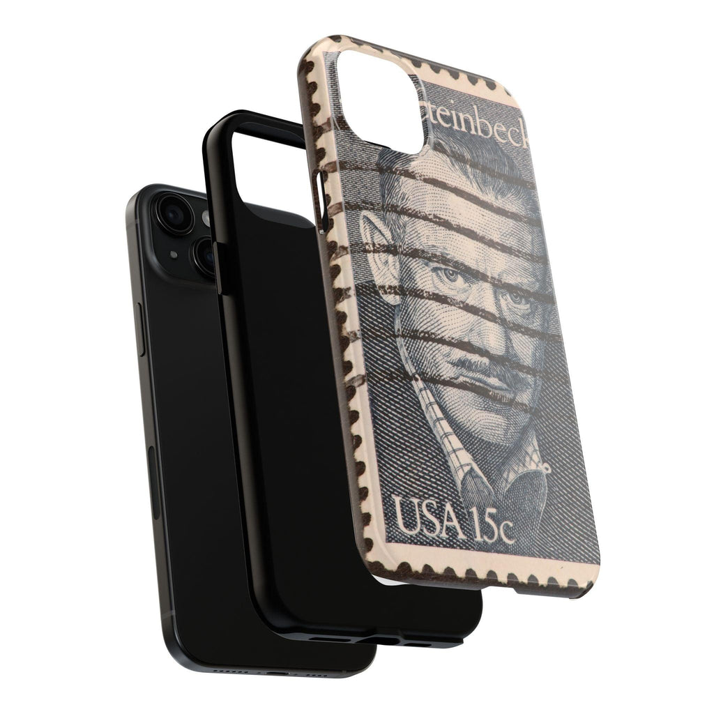 John Steinbeck USA 15c Printed Tough Phone Case for iPhone - Literary Tribute Design