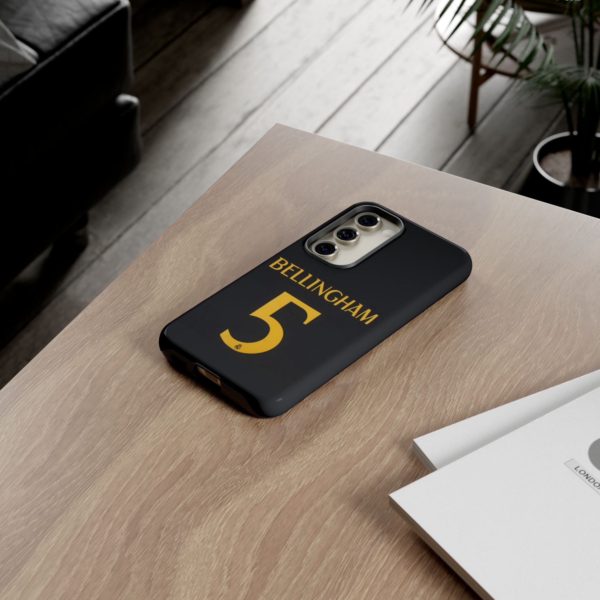 Jude Bellingham Future Star Armor – Dual-Layer Defense & Streamlined Fit | Compatible with iPhone 8 to 16 Pro Max & Samsung Galaxy S10 to S25 Ultra
