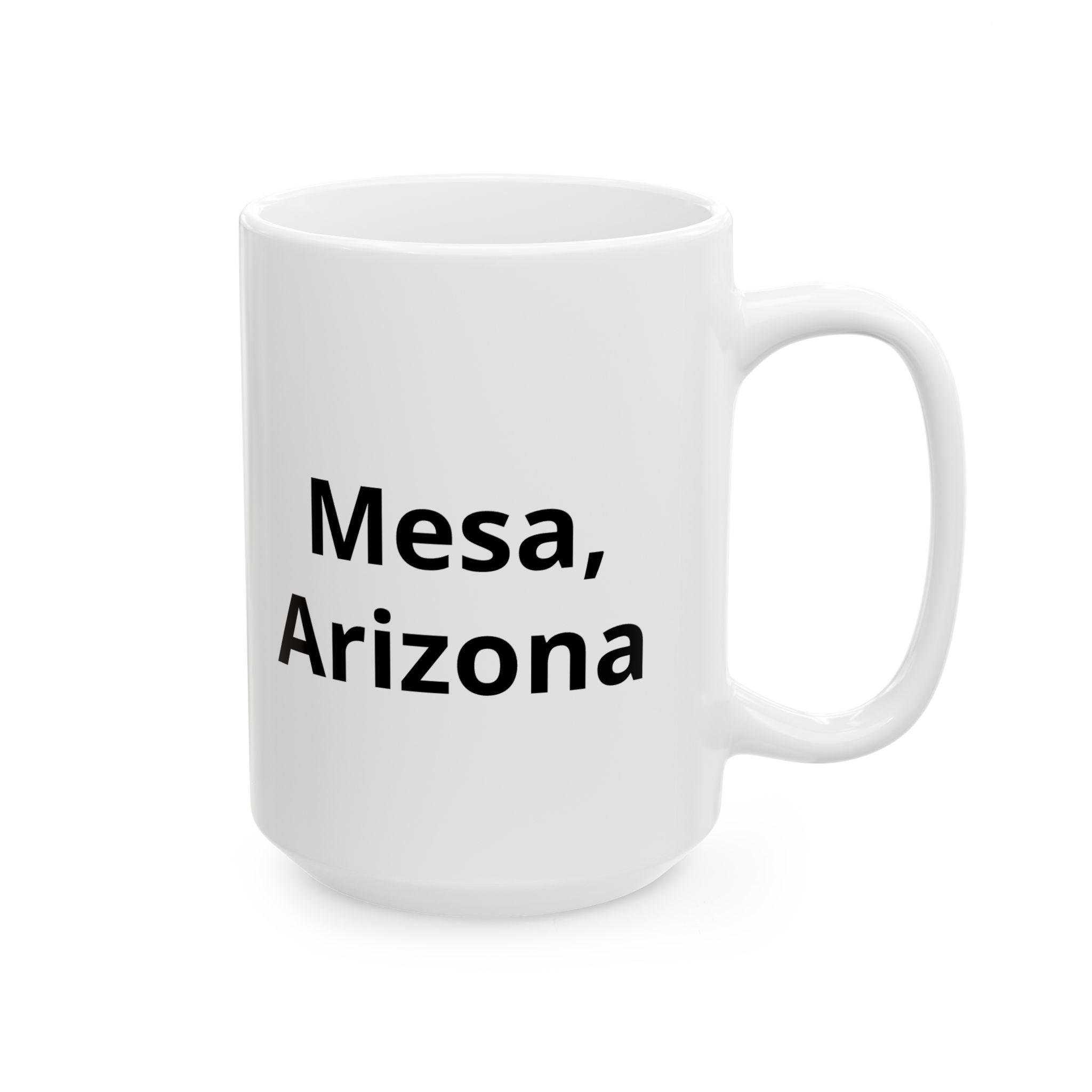 Country Western Ceramic Mug — Personalized "Print your text" Cowboy Coffee Cup (11oz, 15oz)