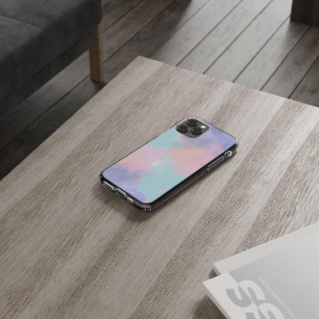 Shades of Pastel Clear Cases