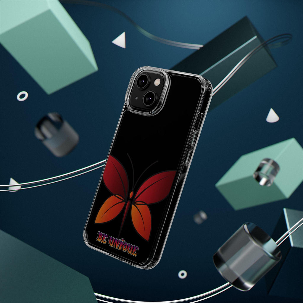 Clear Cases Butterfly and Unique Design Combo