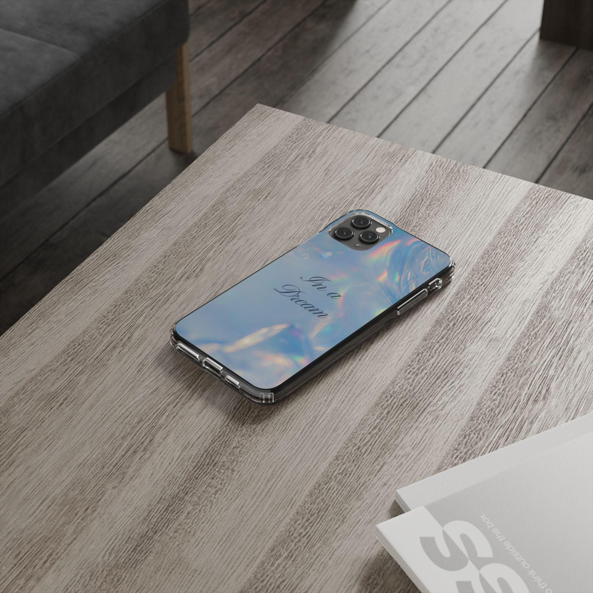 In a Dream Shinny Blue Clear Cases
