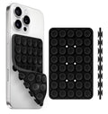 Magnetic Suction Cup Foldable Phone Holder MagSafe Compatible Phones Car Mount