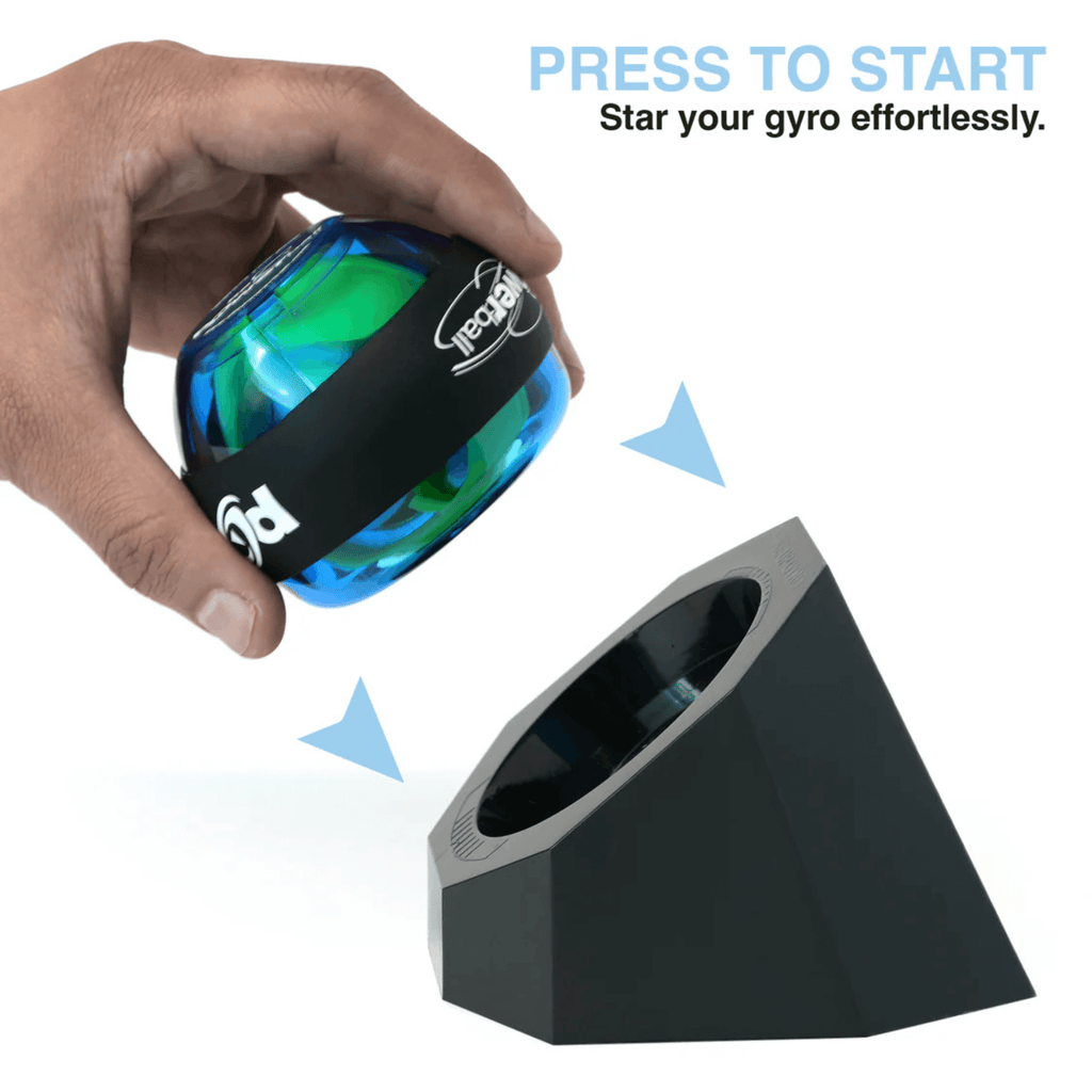 DFX Powerball Platinum Edition Resistance Trainer with Powerdock