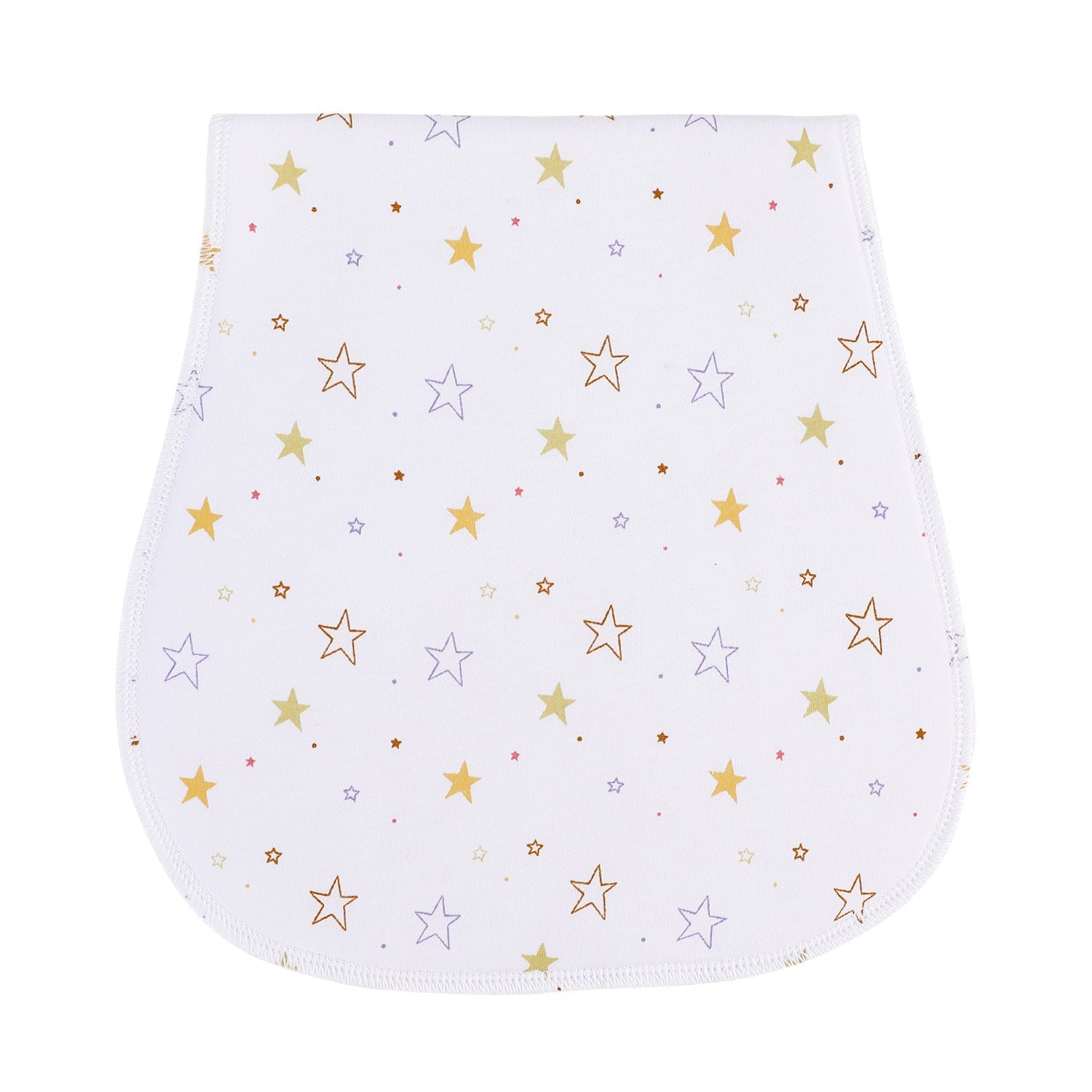 Children's breastfeeding and sweat-absorbent towel bib