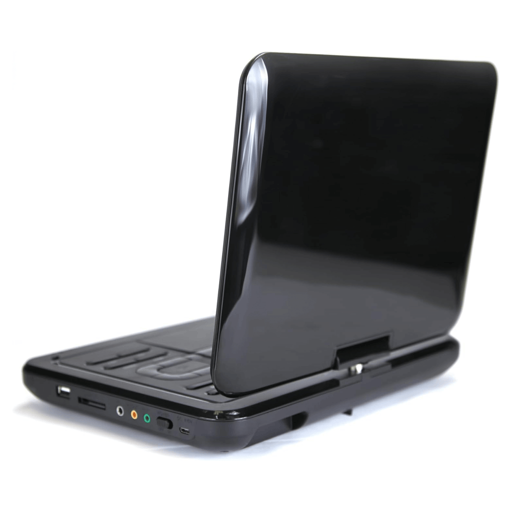 Emerson 10" DVD Player with Built-In Speaker, Swivel Screen & Multi-Media Input