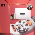 Heating Automatic Kneading Massage Belt Abdomen Massager
