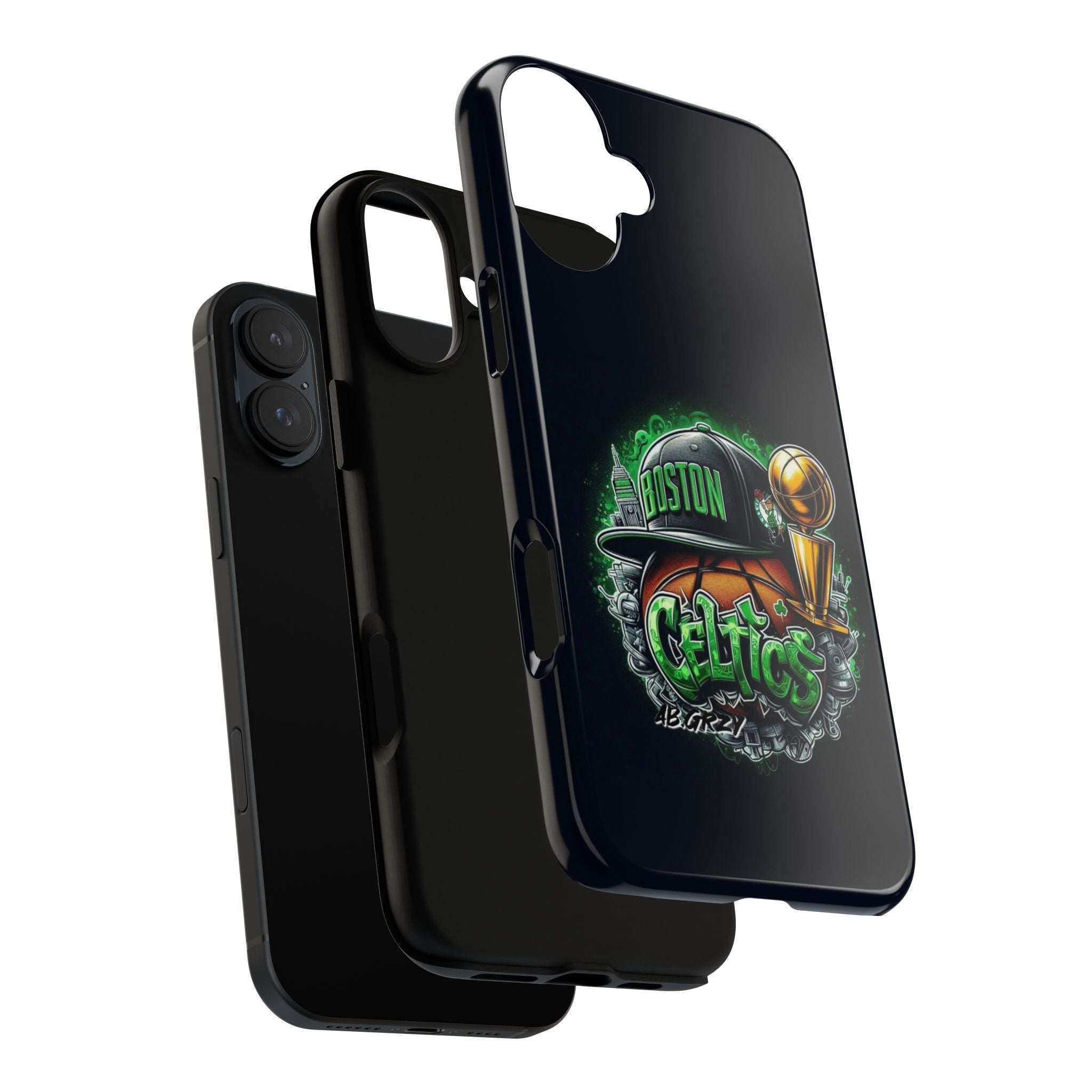 Jayson Tatum Celtics Core Edition – ToughShield Dual Layer Protection, Sleek Fit | iPhone 8–16 Pro Max & Samsung S10–S25 Ultra Compatible