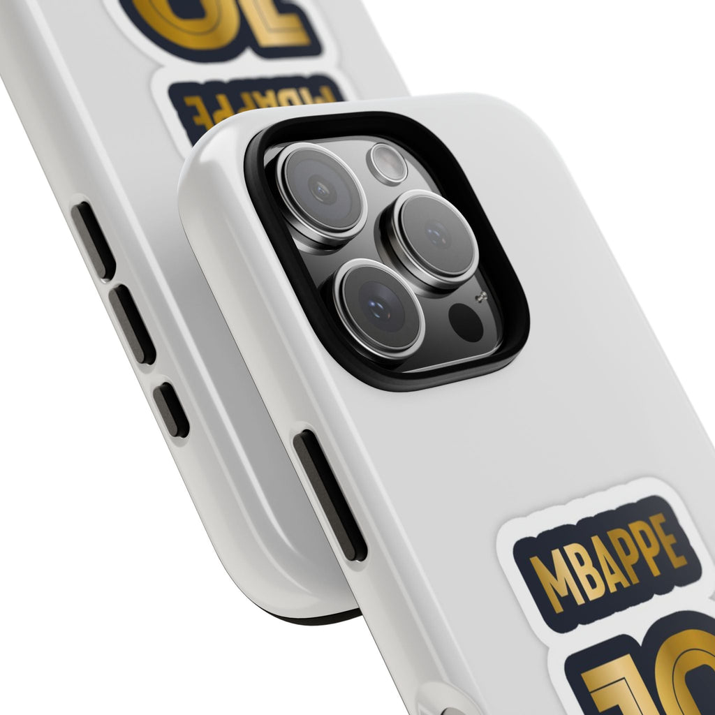Kylian Mbappé SpeedShield – Rugged Protection & Slim Profile | Fits iPhone 8–16 Pro Max & Galaxy S10–S25 Ultra