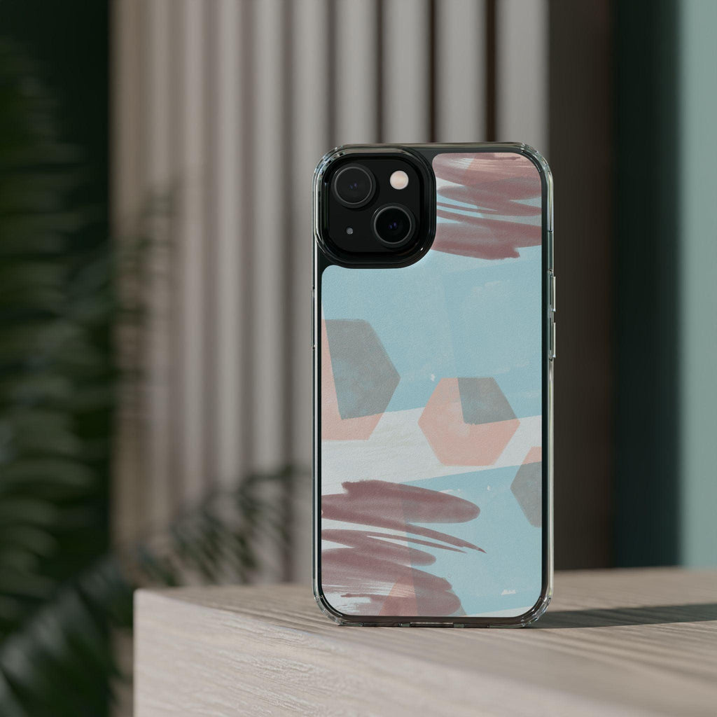 Shades In Abstract Clear Cases