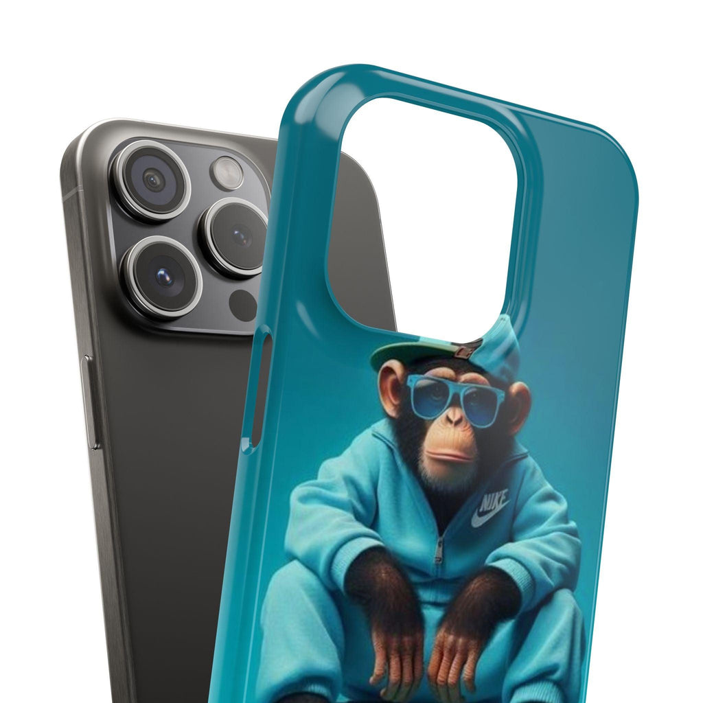 Monkey Madness Phone Case – Unleash the Fun with Cartoon Style!
