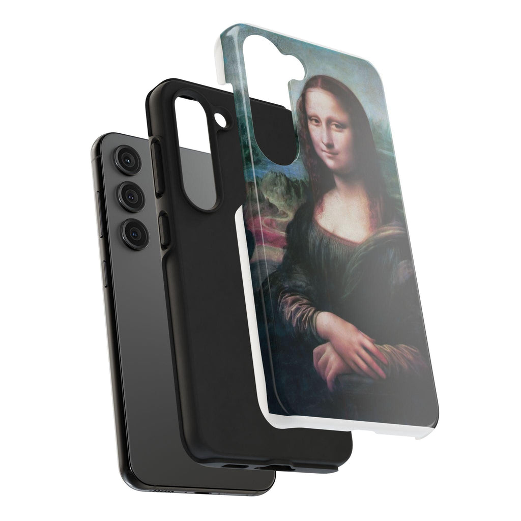 Mona Lisa Painting Tough Phone Cases