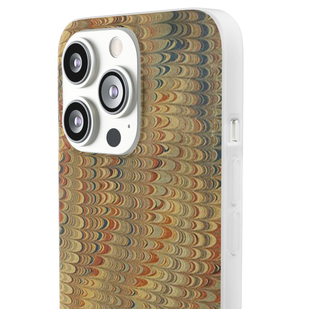 Golden Fall Neutrals Italian Marbled Design Stylish Phone Cases
