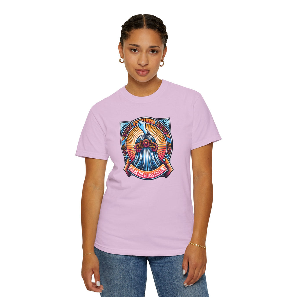 Break The Glass Ceiling Tee - Women's Day Unisex - DipaliZ