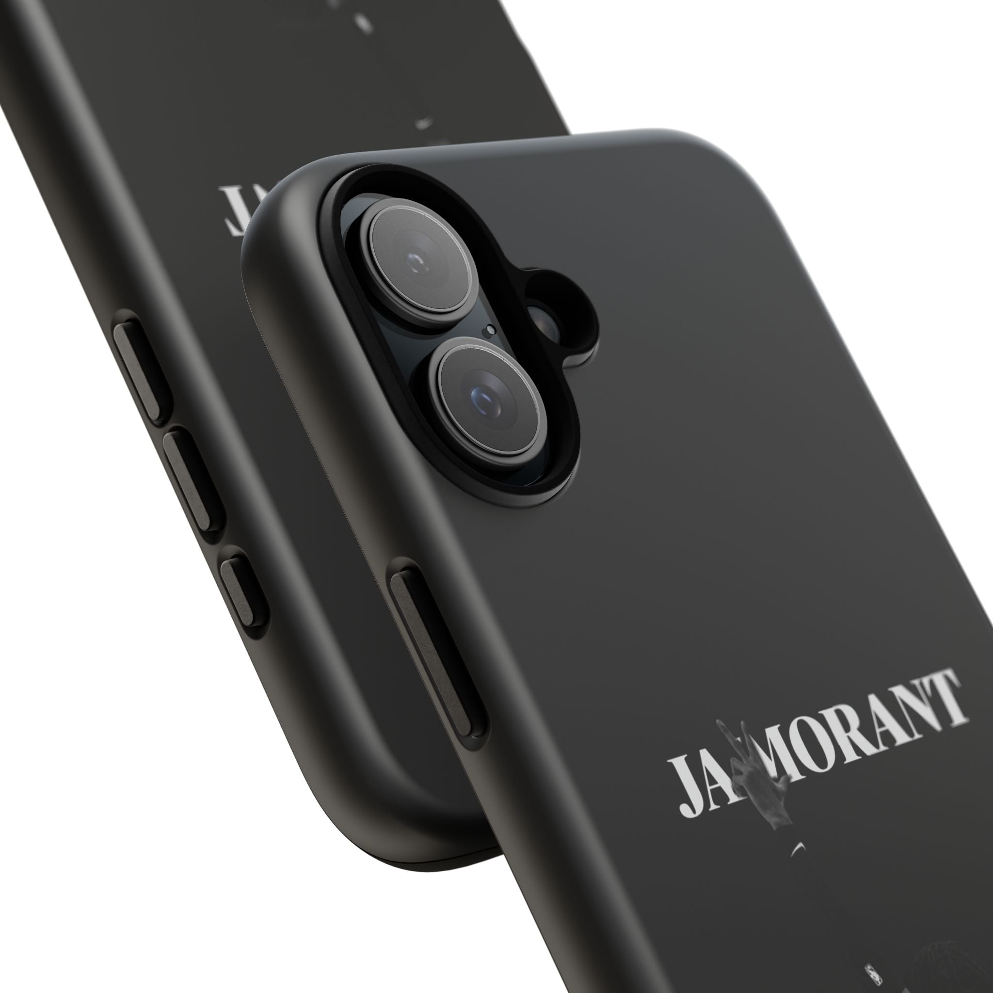 Ja Morant Explosive Drive Series – Shock-Absorbing Dual-Layer Case | Compatible with iPhone 8–16 Pro Max & Samsung Galaxy S10–S25 Ultra