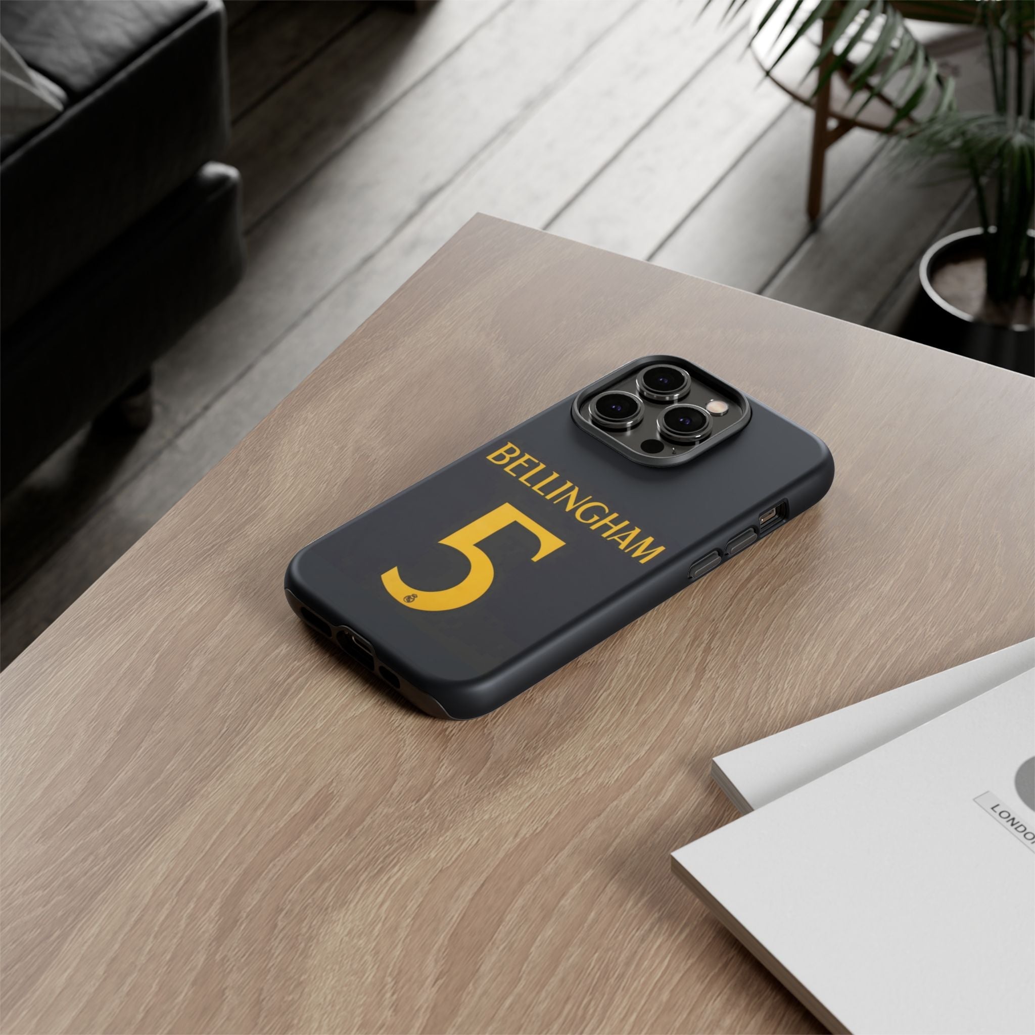 Jude Bellingham Future Star Armor – Dual-Layer Defense & Streamlined Fit | Compatible with iPhone 8 to 16 Pro Max & Samsung Galaxy S10 to S25 Ultra