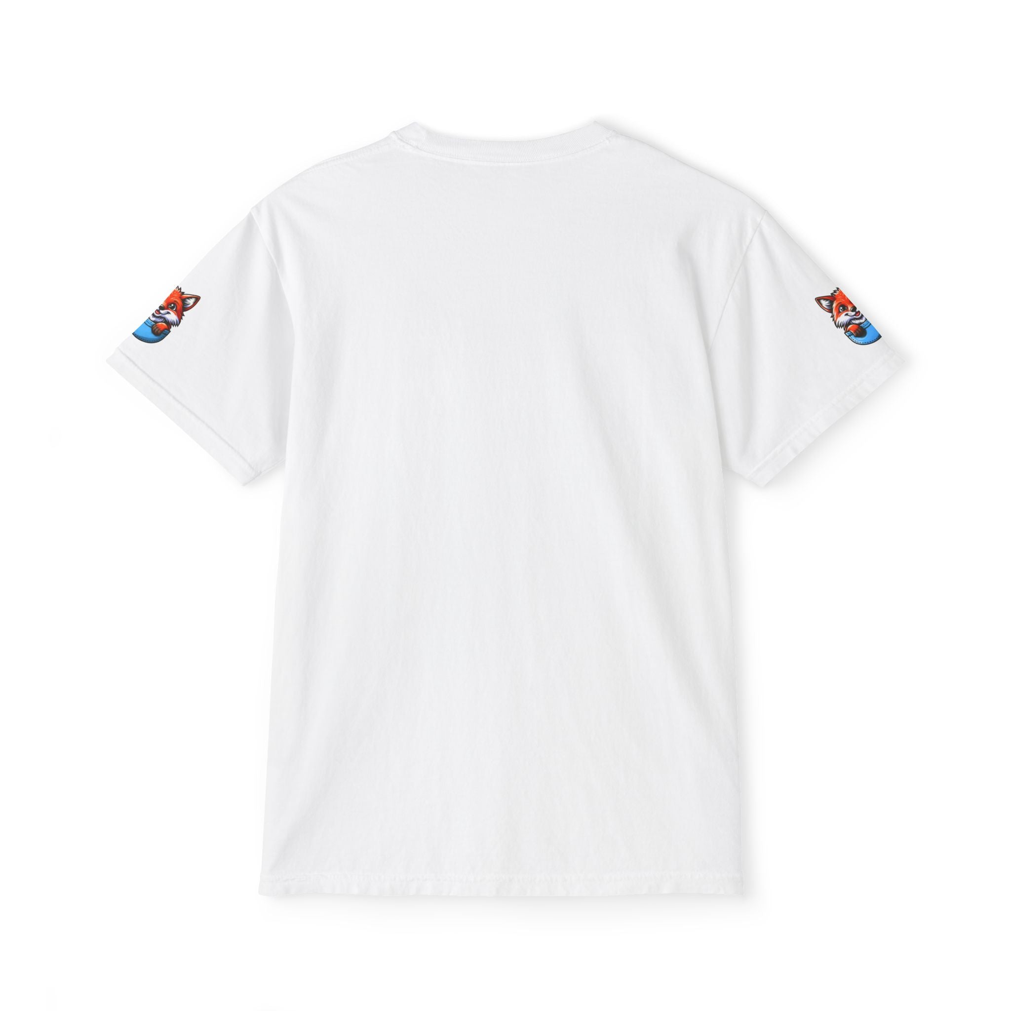 Fox In A Pocket Tee - Comfortable Cotton Style - DipaliZ
