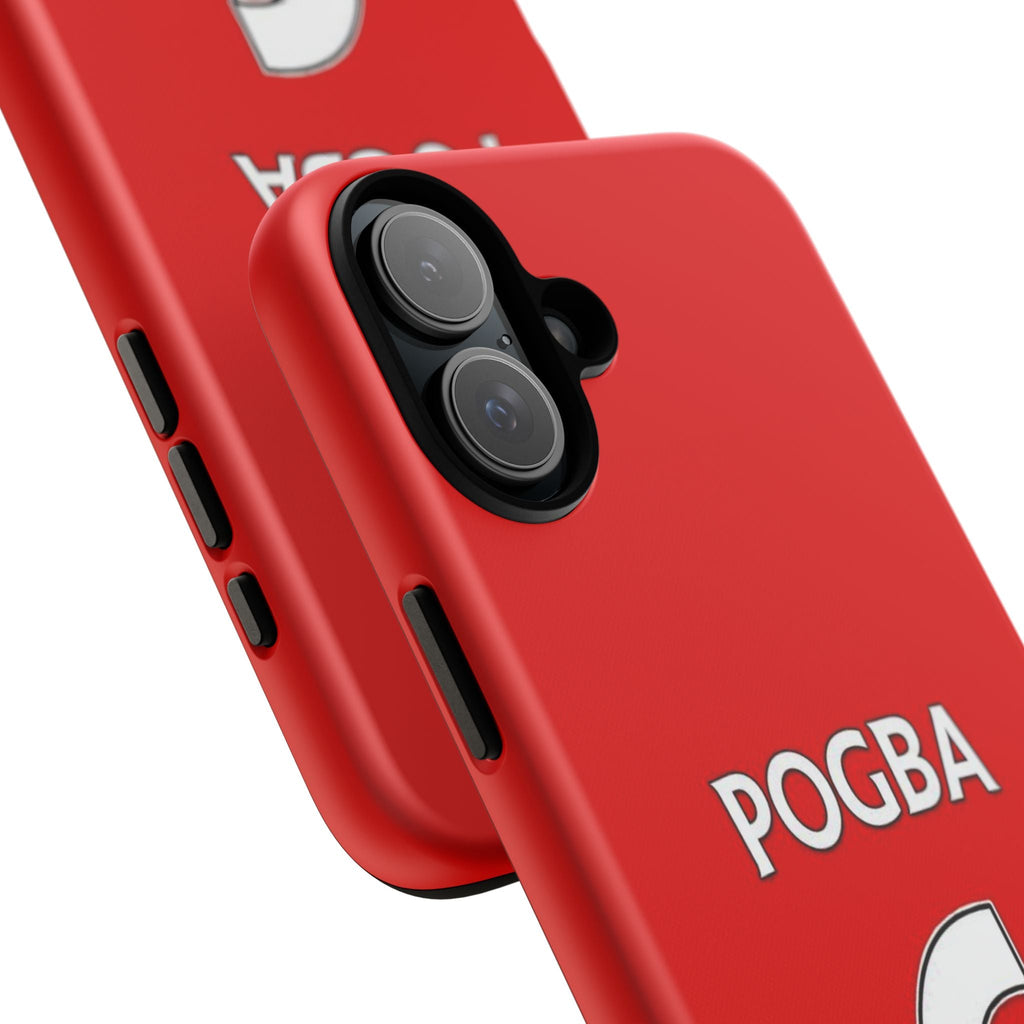 Paul Pogba Dynamic Shield – Rugged Protection with Streamlined Fit | Fits iPhone 8–16 Pro Max & Galaxy S10–S25 Ultra