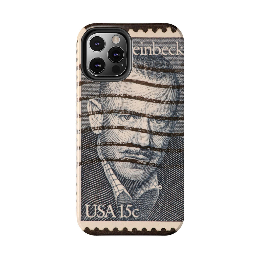 John Steinbeck USA 15c Printed Tough Phone Case for iPhone - Literary Tribute Design