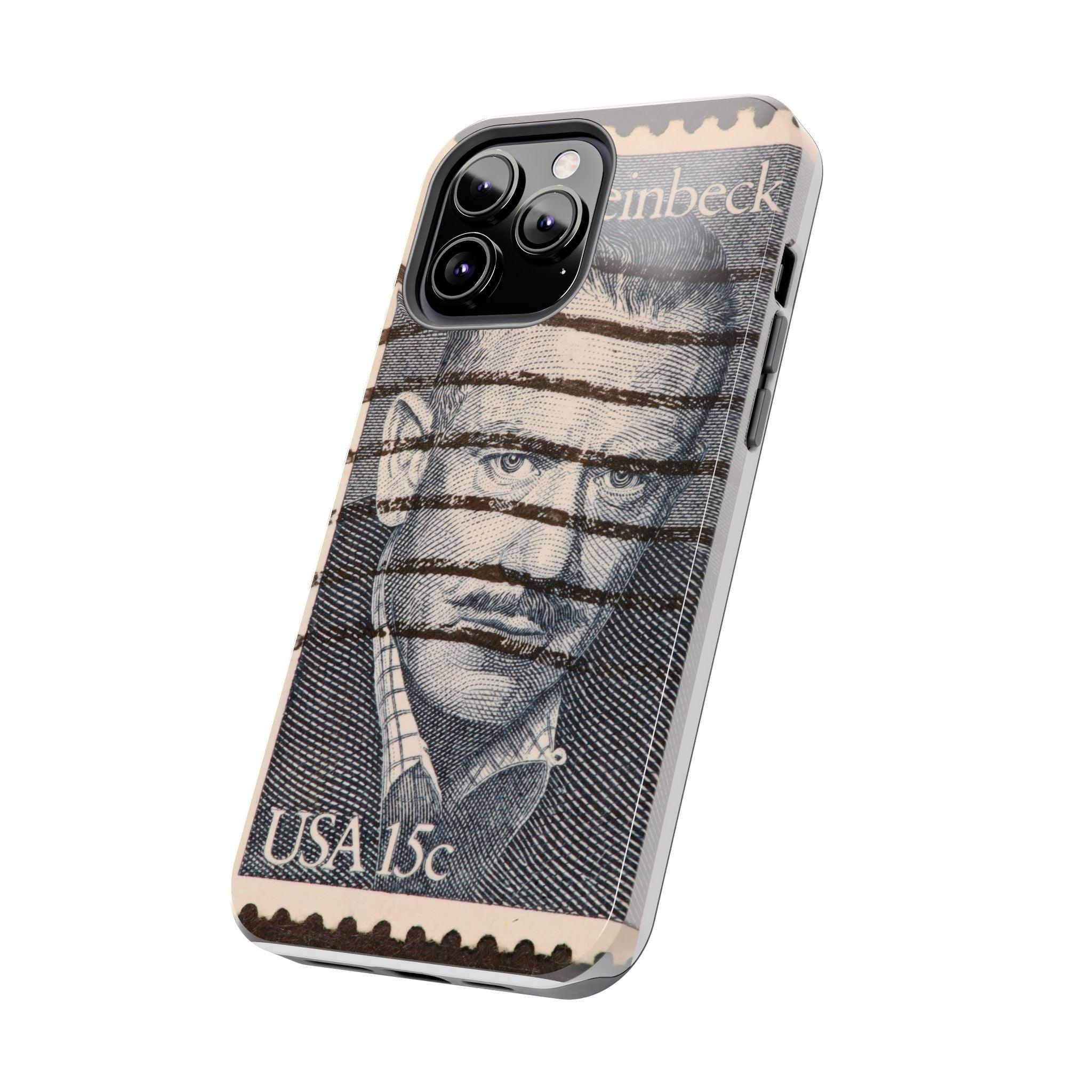 John Steinbeck USA 15c Printed Tough Phone Case for iPhone - Literary Tribute Design
