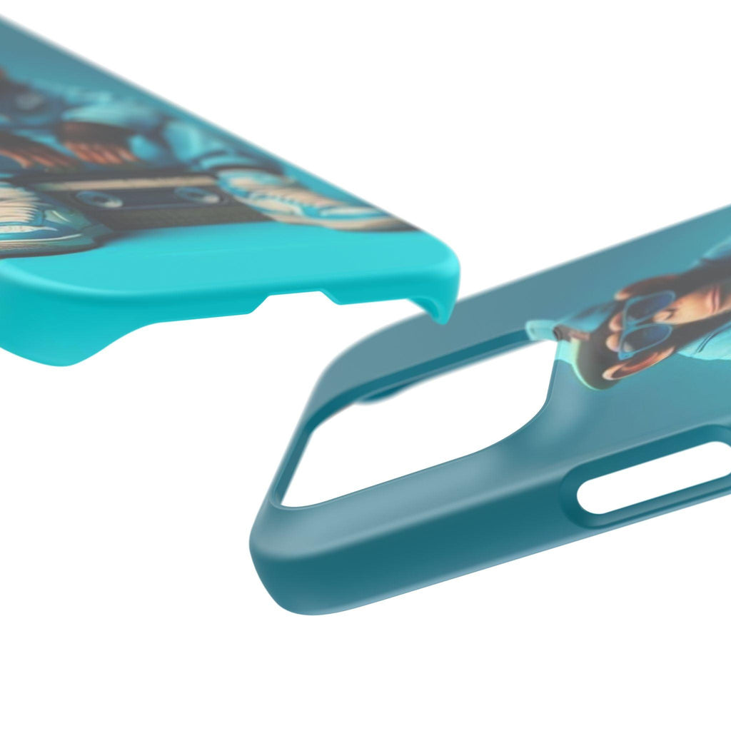 Monkey Madness Phone Case – Unleash the Fun with Cartoon Style!