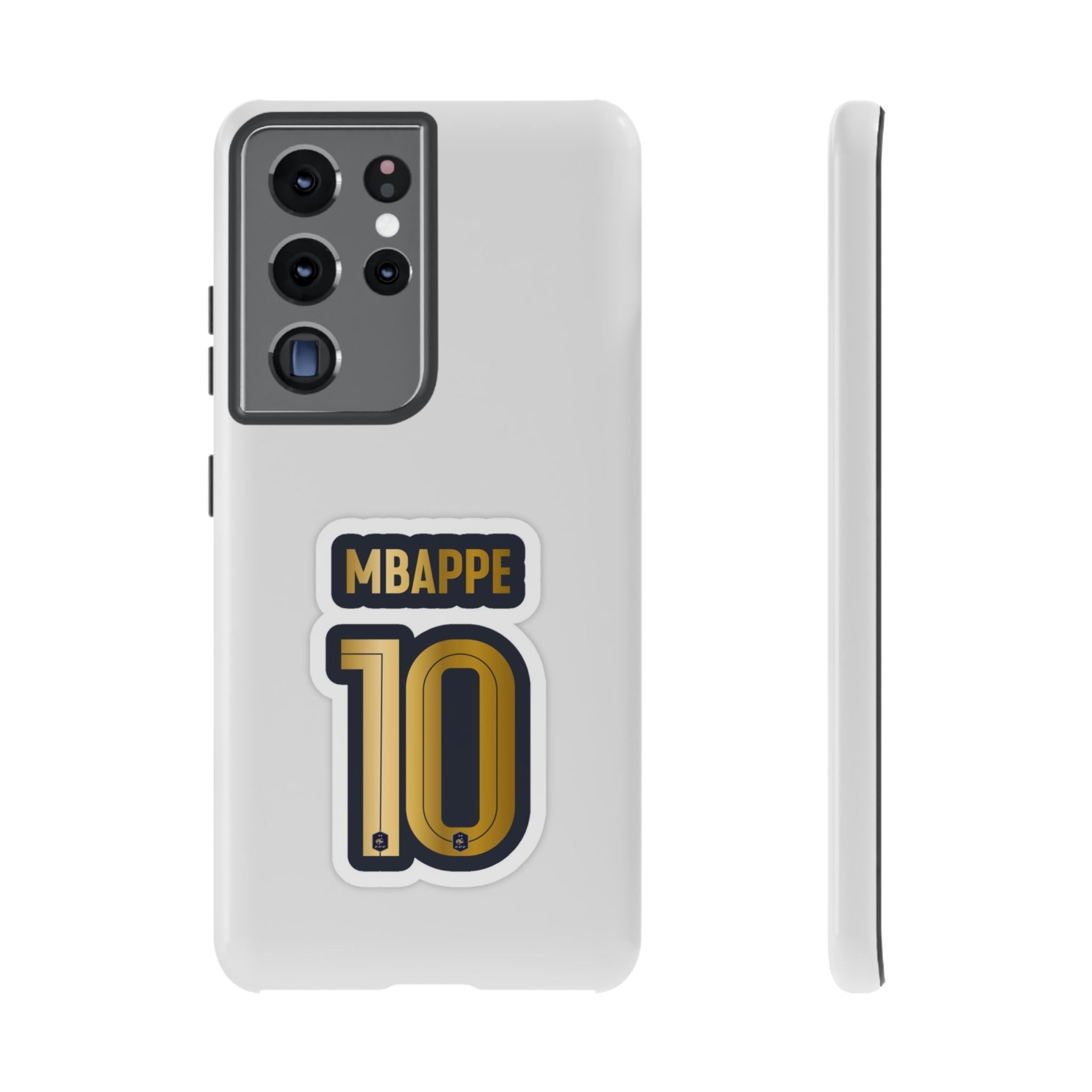 Kylian Mbappé SpeedShield – Rugged Protection & Slim Profile | Fits iPhone 8–16 Pro Max & Galaxy S10–S25 Ultra