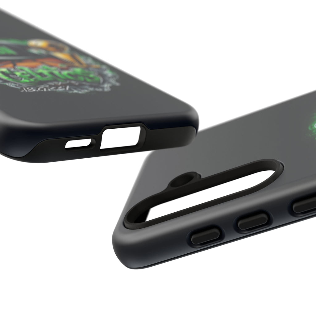 Jayson Tatum Celtics Core Edition – ToughShield Dual Layer Protection, Sleek Fit | iPhone 8–16 Pro Max & Samsung S10–S25 Ultra Compatible