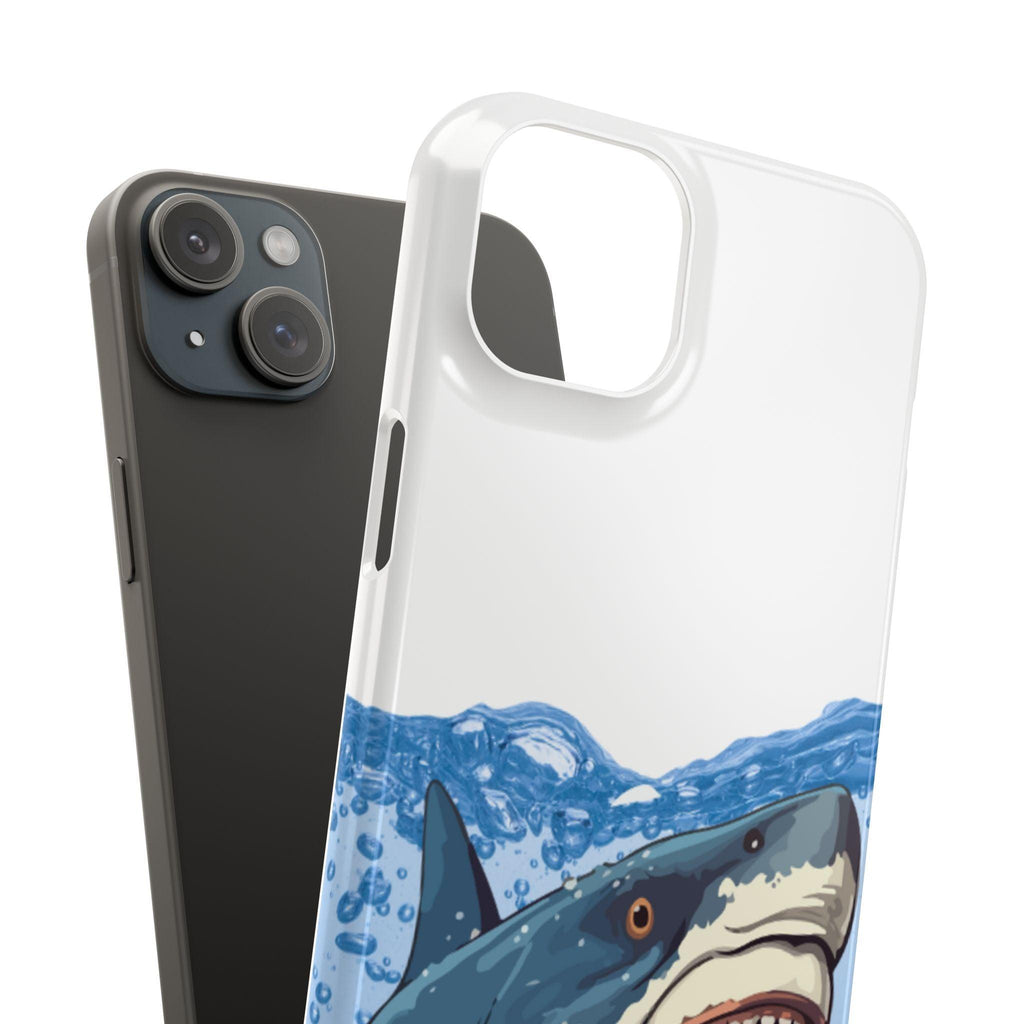 Shark Frenzy Phone Case – Dive into Bold Style