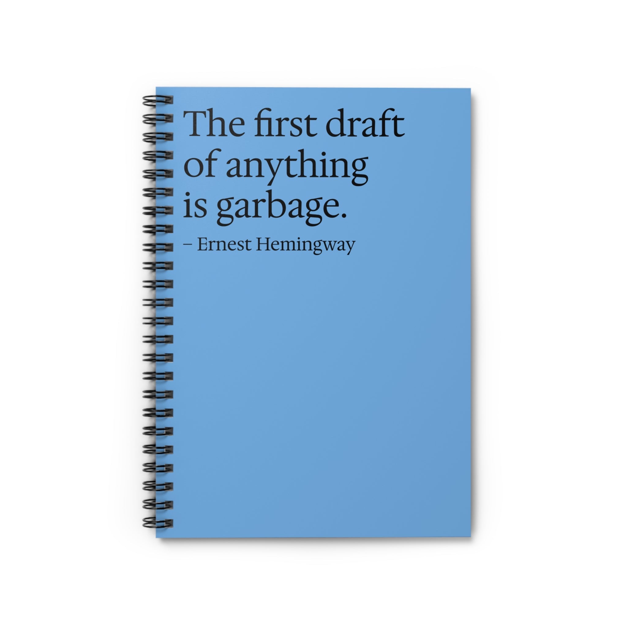 Blue Quote