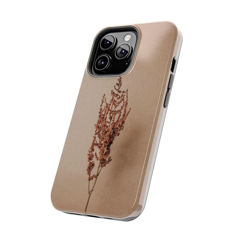 Brown Dry Leaf Tough Phone Cases