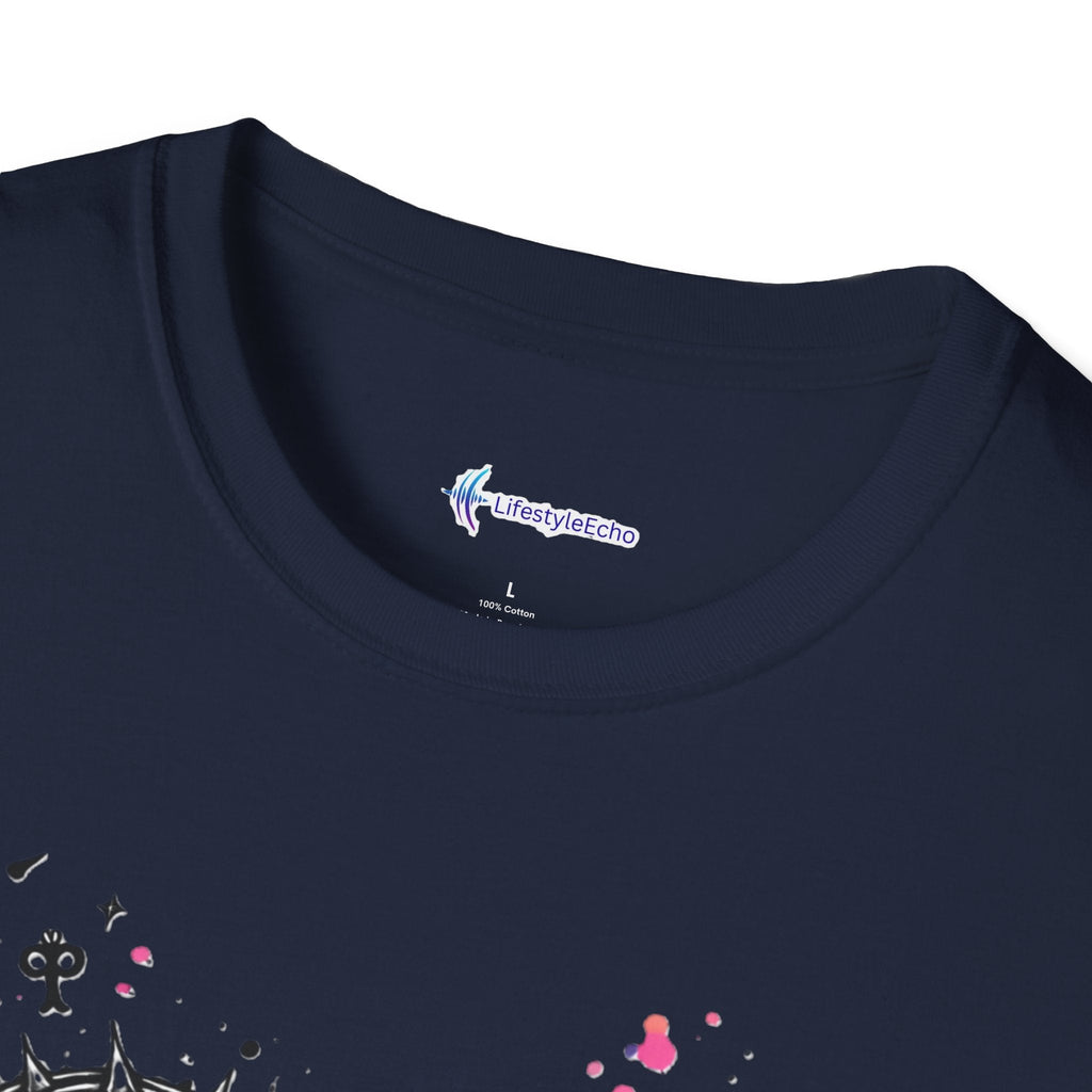 Punk Rock Valentines T-Shirt - Hearts & Skulls Graphic