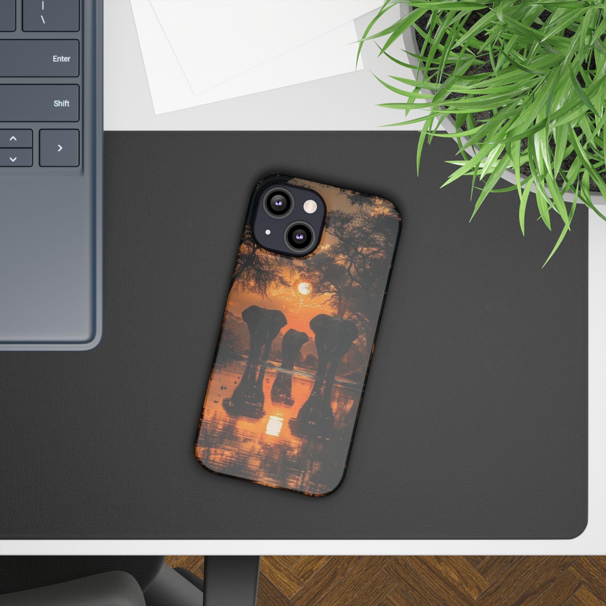 Forest Retreat Phone Case – Escape to the Wild