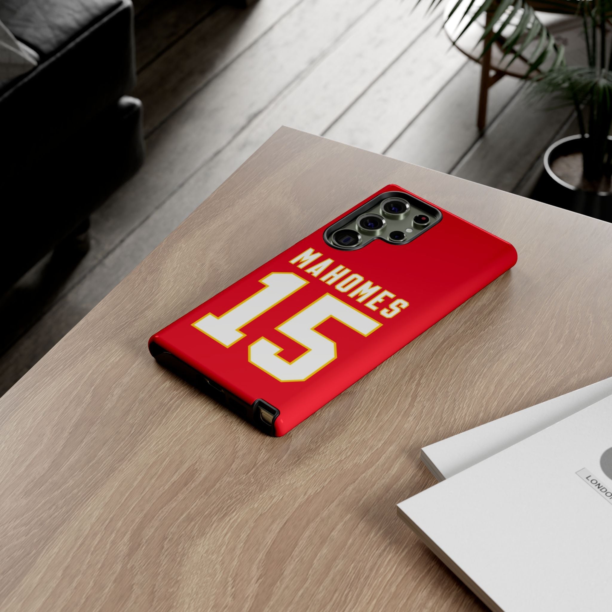 Patrick Mahomes Precision Armor – Dual-Layer Shock Resistance & Sleek Fit | Compatible with iPhone 8–16 Pro Max & Galaxy S10–S25 Ultra