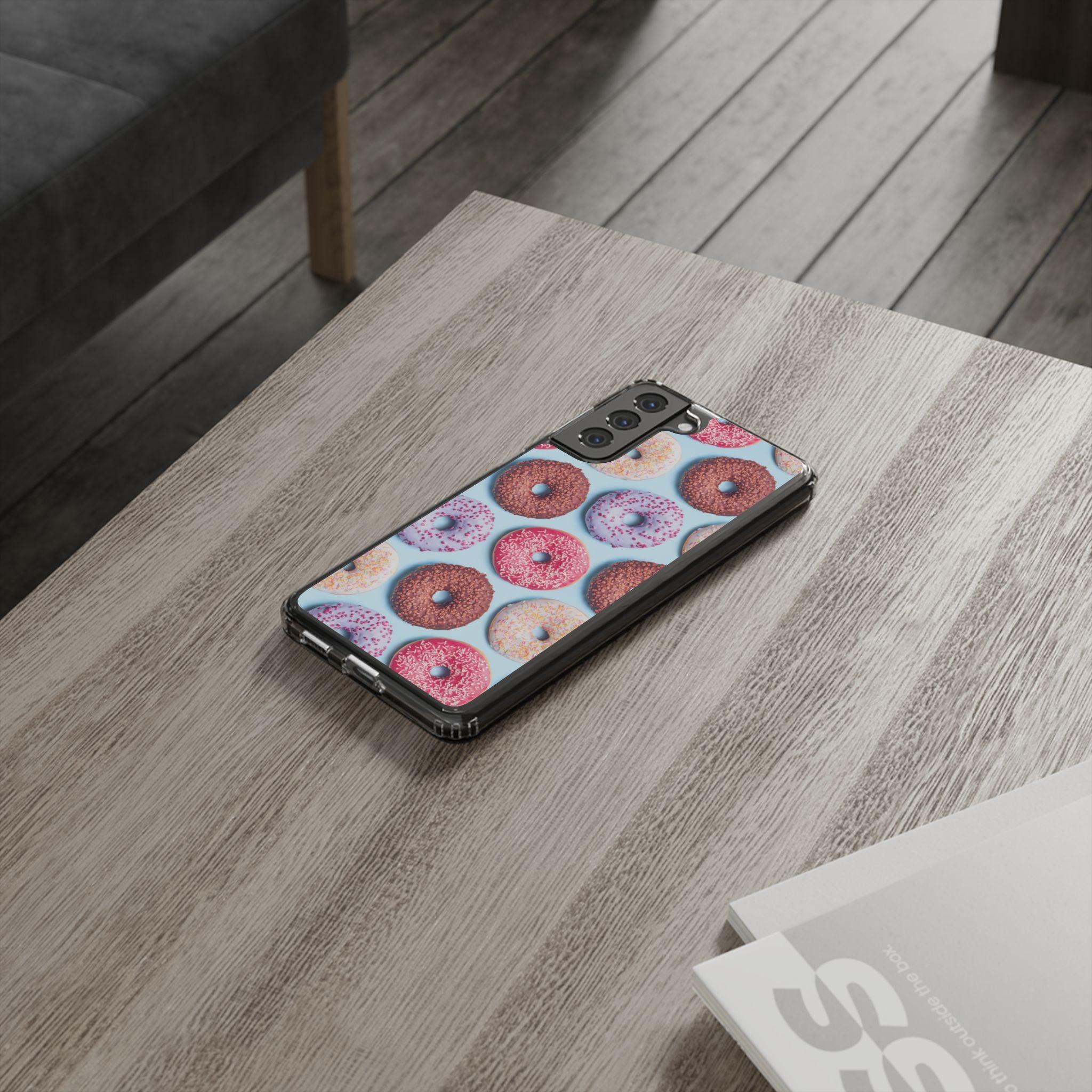 Clear Cases Sweet Donut