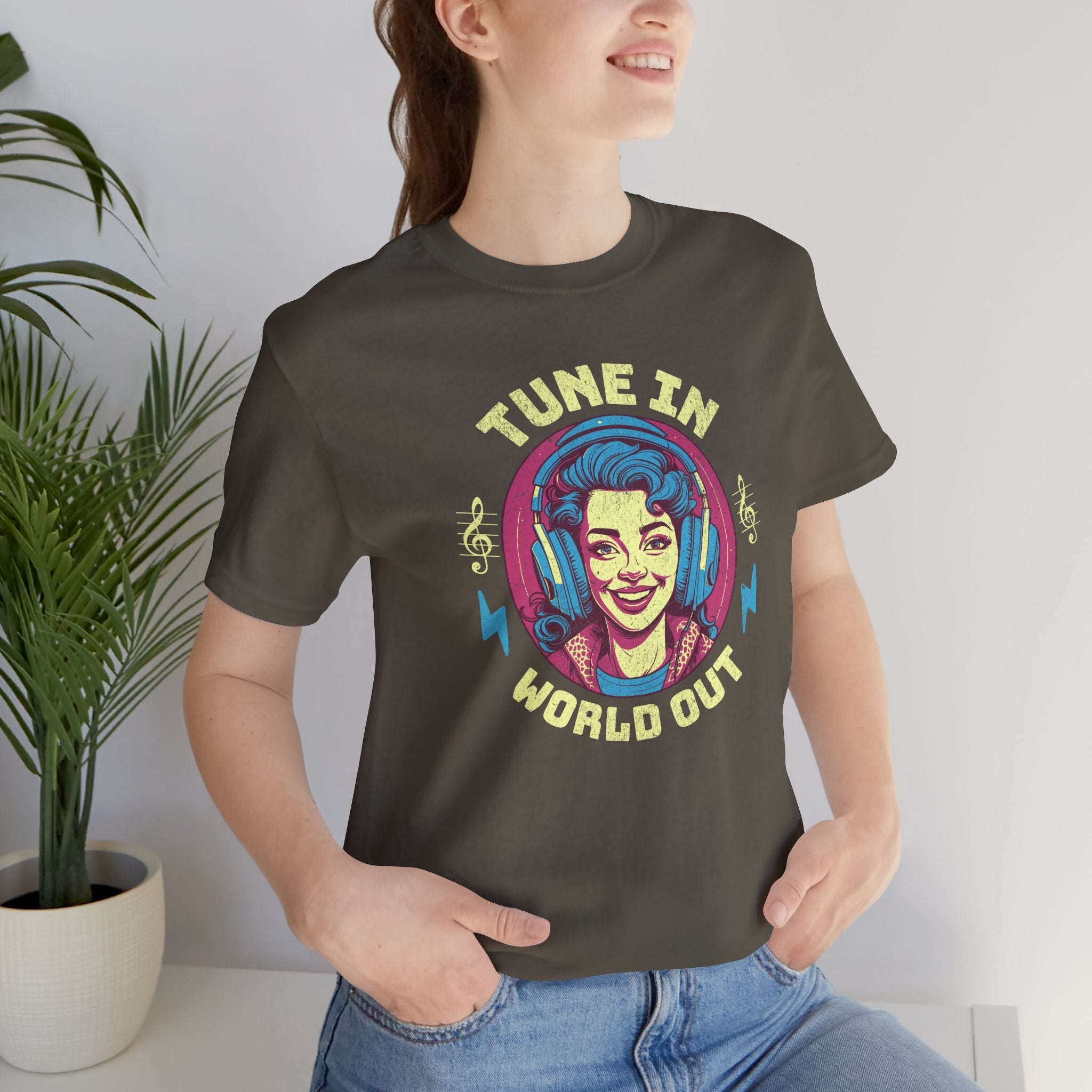 Music Lover Tee - Unisex Jersey Short Sleeve - DipaliZ