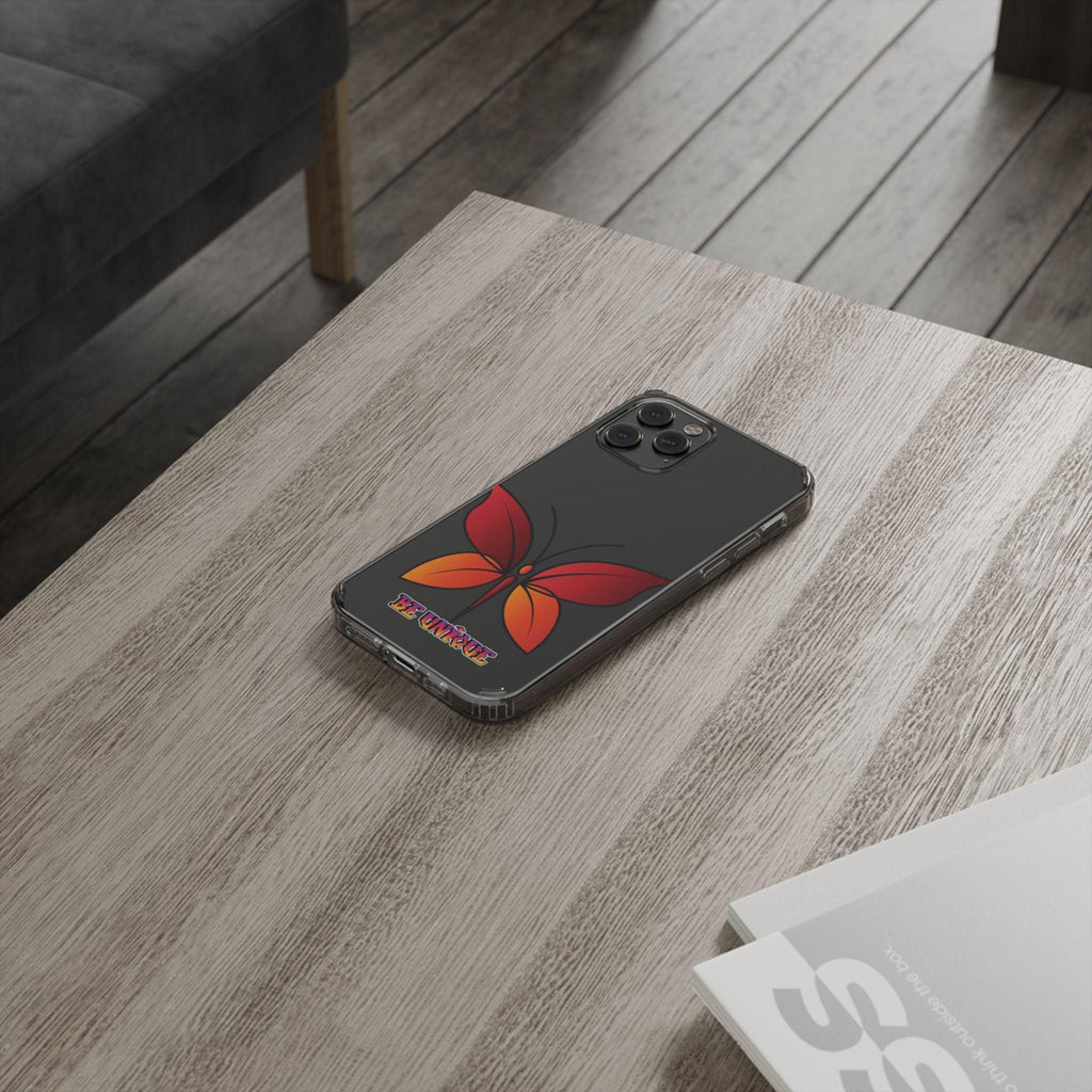 Clear Cases Butterfly and Unique Design Combo