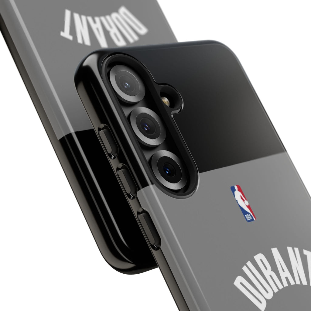 Kevin Durant Precision Strike Edition – DualGuard Impact Layers, Ultra Slim Fit | Supports iPhone 8–16 Pro Max & Samsung S10–S25 Ultra