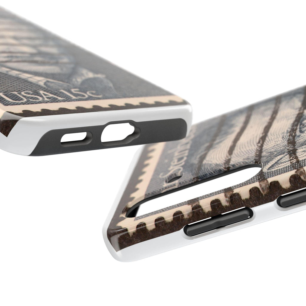 John Steinbeck USA 15c Printed Tough Phone Case for iPhone - Literary Tribute Design