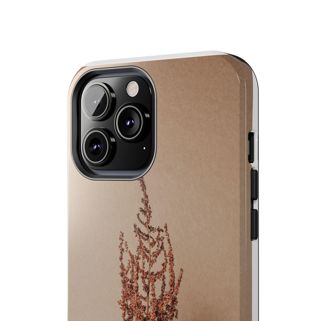 Brown Dry Leaf Tough Phone Cases