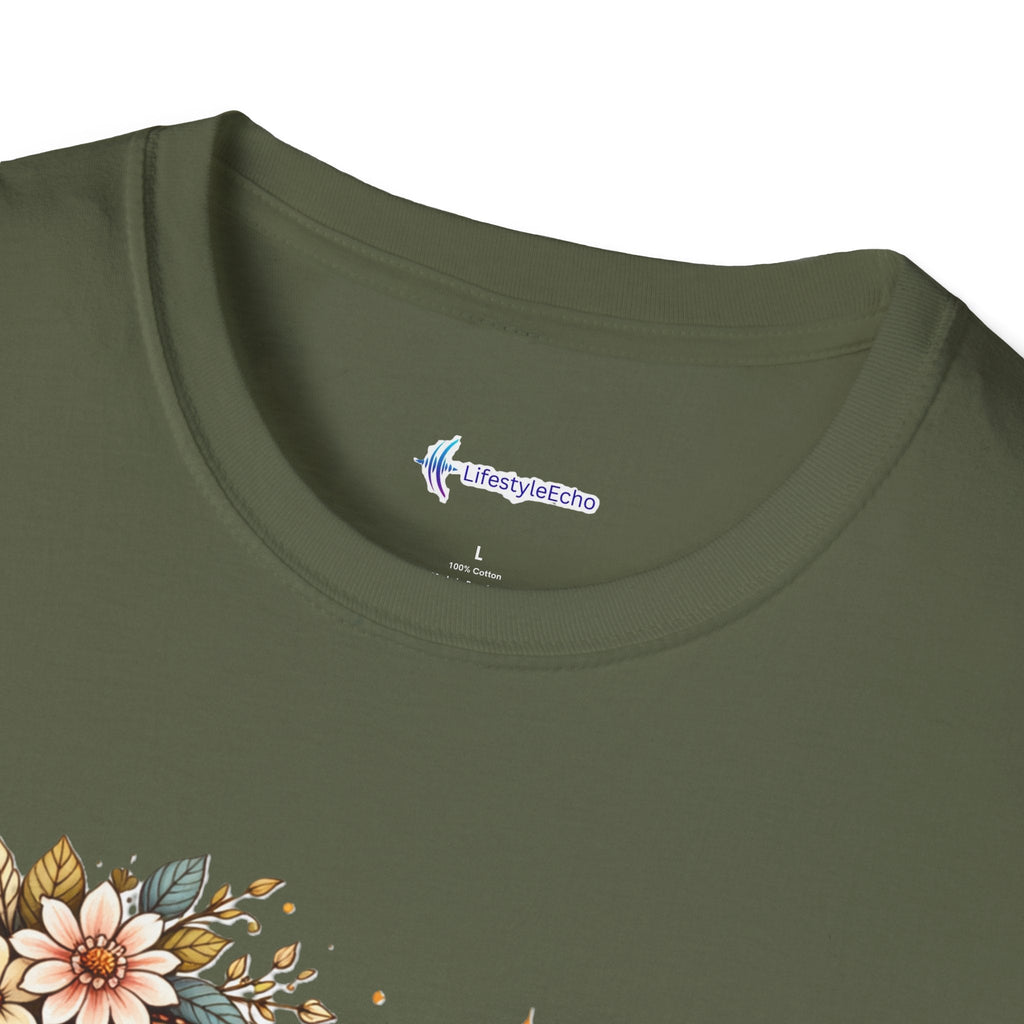 Boho Henna Heart T-Shirt - Native American Valentine Design