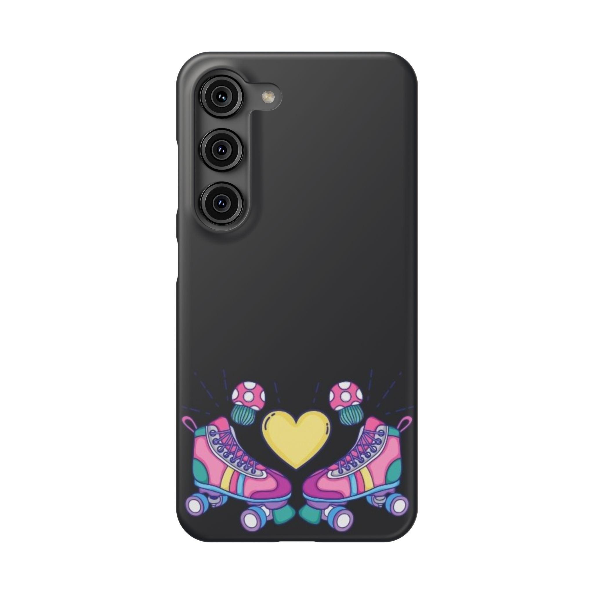 Skater's Heart Phone Case – Glide with Love Everywhere